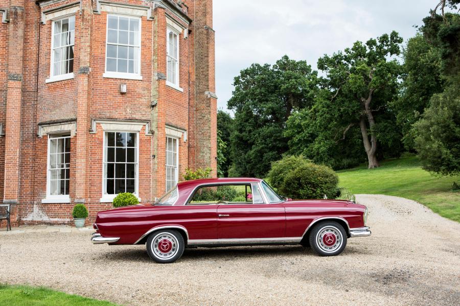  Mercedes-Benz 220 SEb Coupe (W111) 1959 года  (UK) (фото 13 из 13)